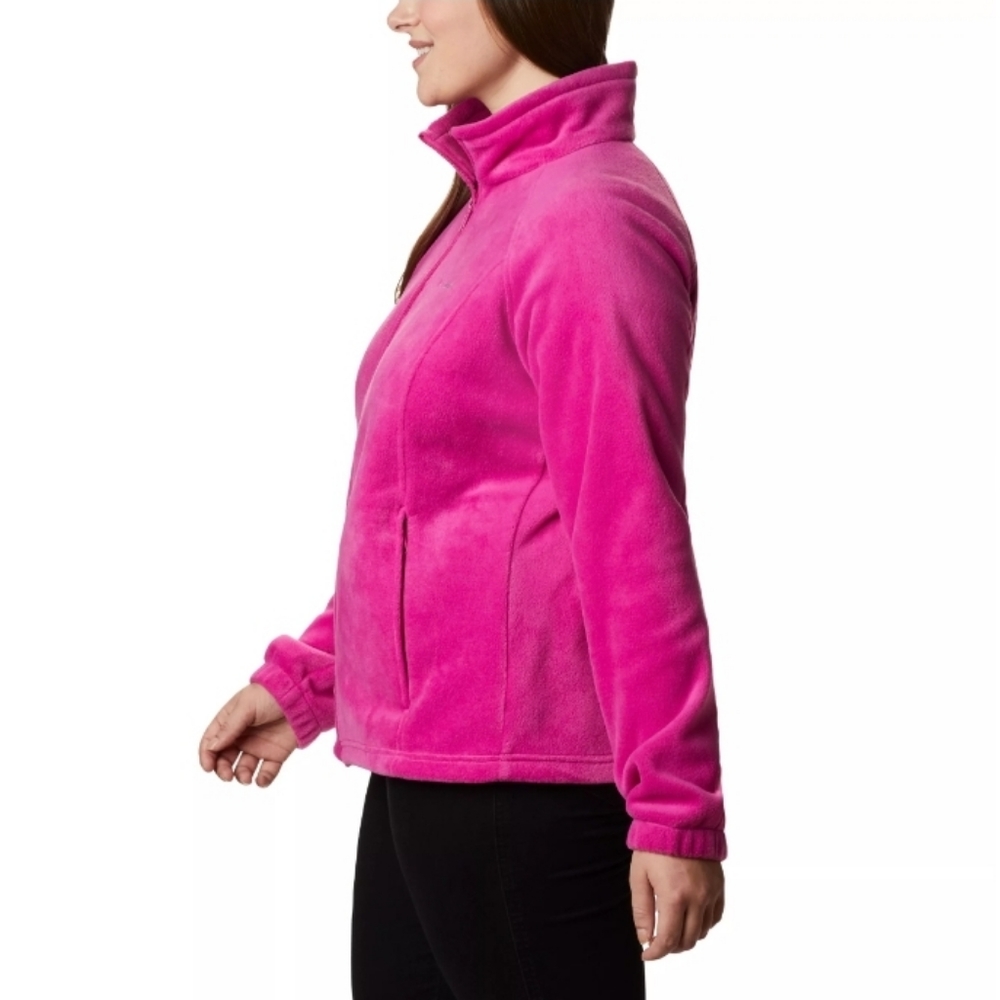 Girls Columbia fleece Size L - Picture 4 of 14